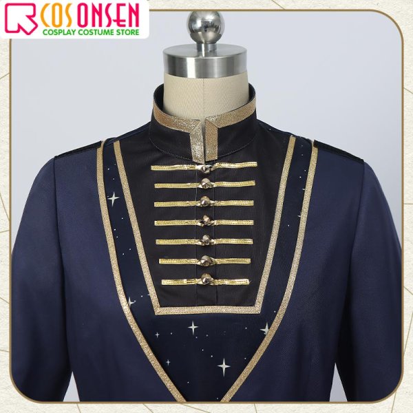 画像10: 【20％OFF】ツイステ風 ブルームバースデー ジャミル・バイパー コスプレ衣装