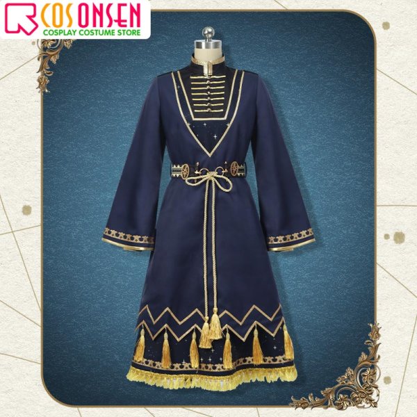 画像5: 【20％OFF】ツイステ風 ブルームバースデー ジャミル・バイパー コスプレ衣装