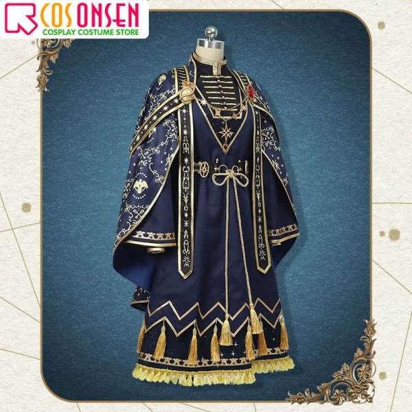 画像3: 【20％OFF】ツイステ風 ブルームバースデー ジャミル・バイパー コスプレ衣装