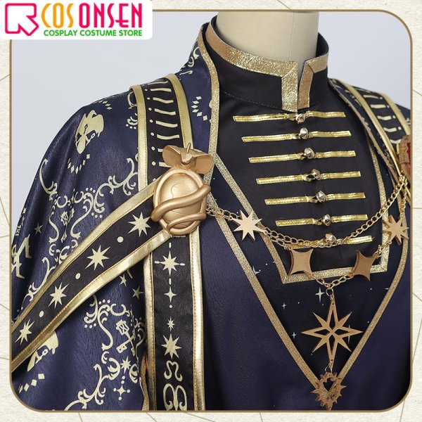 画像8: 【20％OFF】ツイステ風 ブルームバースデー ジャミル・バイパー コスプレ衣装