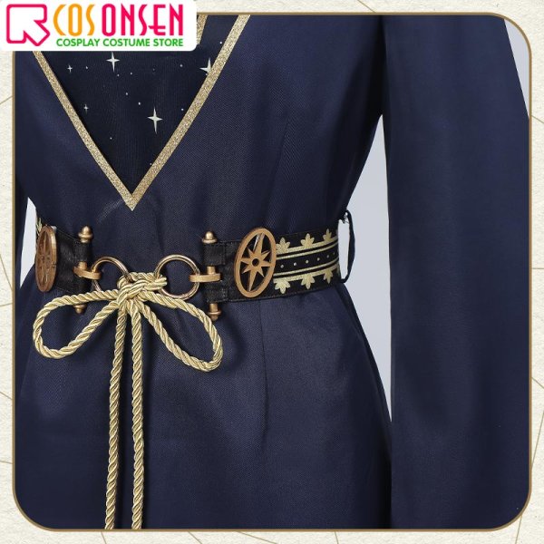 画像11: 【20％OFF】ツイステ風 ブルームバースデー ジャミル・バイパー コスプレ衣装