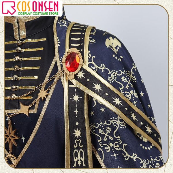 画像9: 【20％OFF】ツイステ風 ブルームバースデー ジャミル・バイパー コスプレ衣装