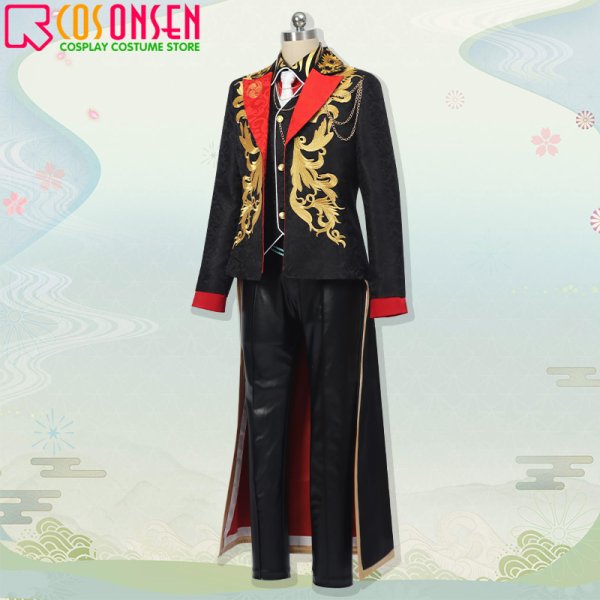 画像3: 【20%OFF】刀剣乱舞 ミュージカル 江水散花雪 和泉守兼定 コスプレ衣装