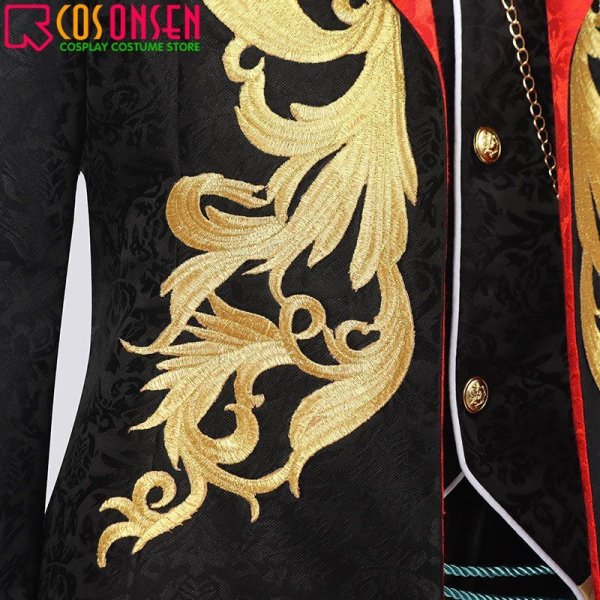 画像11: 【20%OFF】刀剣乱舞 ミュージカル 江水散花雪 和泉守兼定 コスプレ衣装