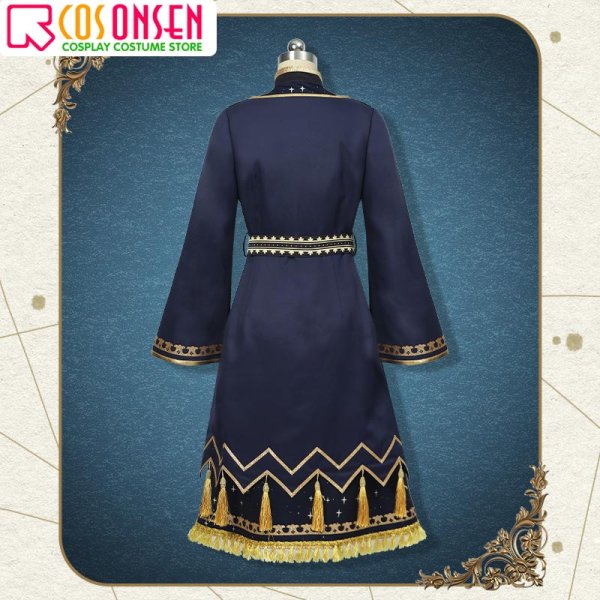 画像6: 【20％OFF】ツイステ風 ブルームバースデー ジャミル・バイパー コスプレ衣装