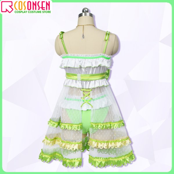 画像4: 【20％OFF】ウマ娘 プリティーダービー さざなみフェアレディ メジロマックイーン 水着 コスプレ衣装