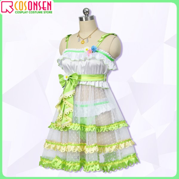 画像3: 【20％OFF】ウマ娘 プリティーダービー さざなみフェアレディ メジロマックイーン 水着 コスプレ衣装