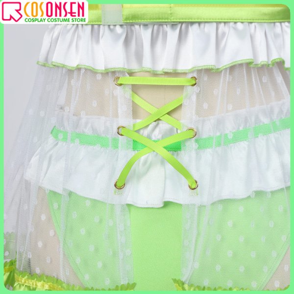 画像10: 【20％OFF】ウマ娘 プリティーダービー さざなみフェアレディ メジロマックイーン 水着 コスプレ衣装