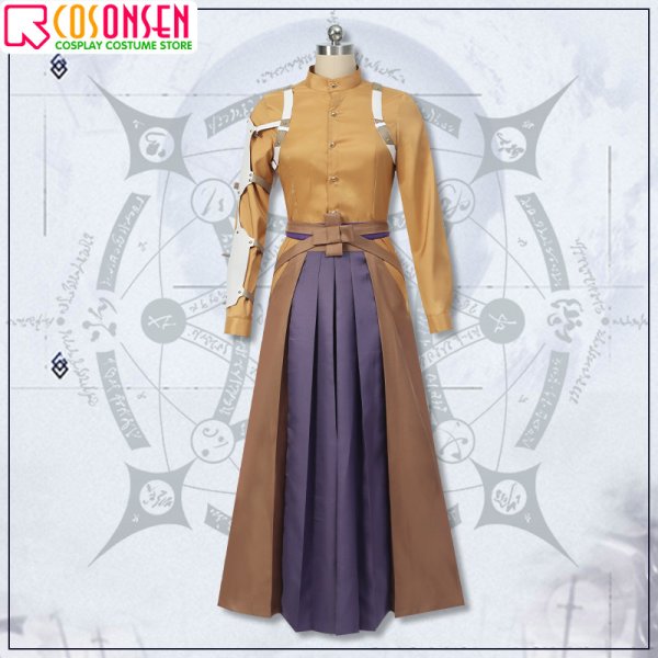 画像6: Fate/Grand Order FGO 山南敬助 コスプレ衣装 霊基再臨 第1段階