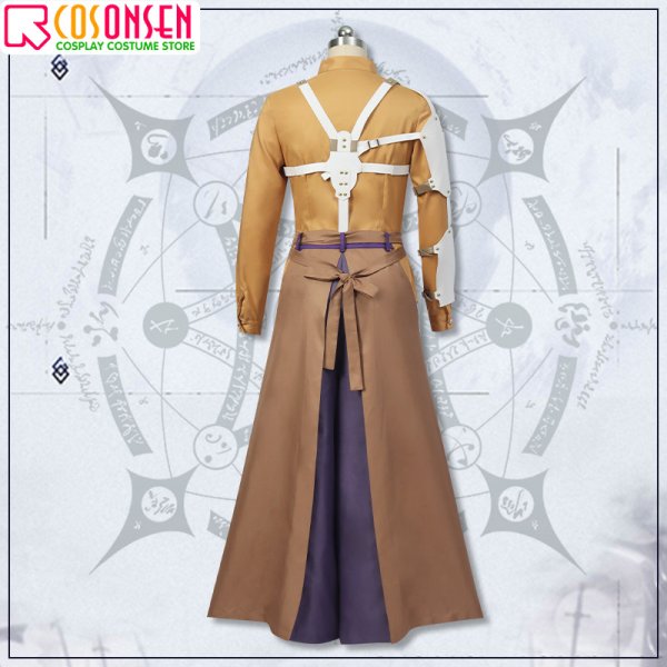 画像7: Fate/Grand Order FGO 山南敬助 コスプレ衣装 霊基再臨 第1段階