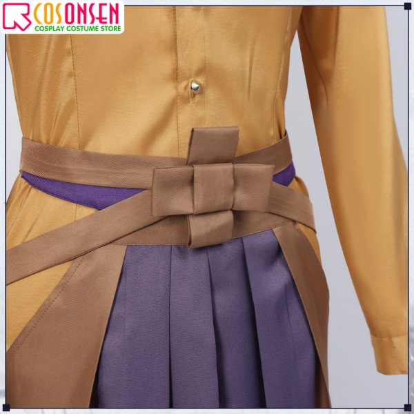 画像15: Fate/Grand Order FGO 山南敬助 コスプレ衣装 霊基再臨 第1段階