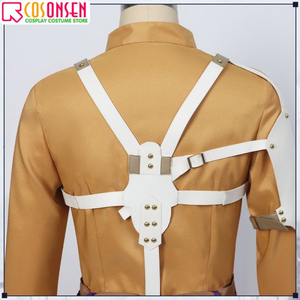 画像16: Fate/Grand Order FGO 山南敬助 コスプレ衣装 霊基再臨 第1段階