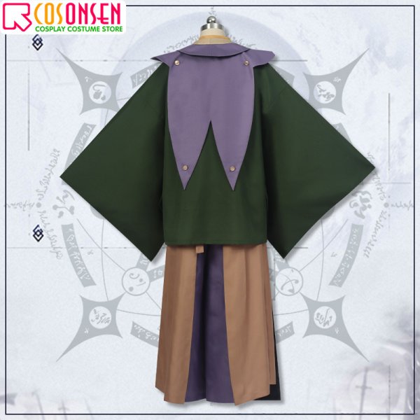 画像4: Fate/Grand Order FGO 山南敬助 コスプレ衣装 霊基再臨 第1段階