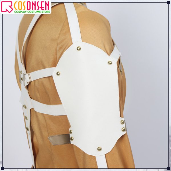 画像17: Fate/Grand Order FGO 山南敬助 コスプレ衣装 霊基再臨 第1段階