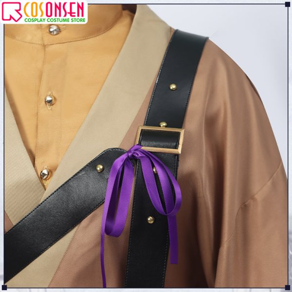 画像9: Fate/Grand Order FGO 山南敬助 コスプレ衣装 霊基再臨 第1段階