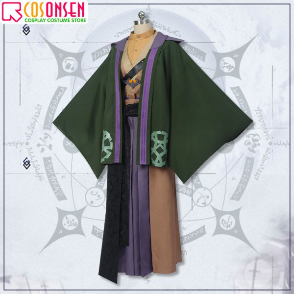 画像3: Fate/Grand Order FGO 山南敬助 コスプレ衣装 霊基再臨 第1段階