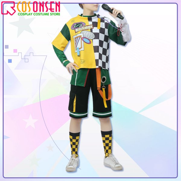 画像3: 【25％OFF】あんさんぶるスターズ!! あんスタ スカウト・Chill Yellow 氷鷹北斗 mv衣装 コスプレ衣装