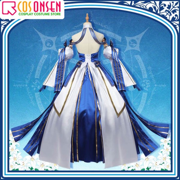 画像4: 【25%OFF】Fate/Grand Order FGO アルクェイド アーキタイプ:アース コスプレ衣装 霊基再臨 第3段階