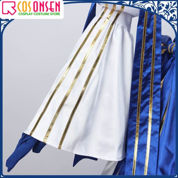 画像7: 【25%OFF】Fate/Grand Order FGO アルクェイド アーキタイプ:アース コスプレ衣装 霊基再臨 第3段階