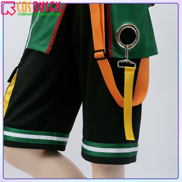 画像8: 【25％OFF】あんさんぶるスターズ!! あんスタ スカウト・Chill Yellow 氷鷹北斗 mv衣装 コスプレ衣装