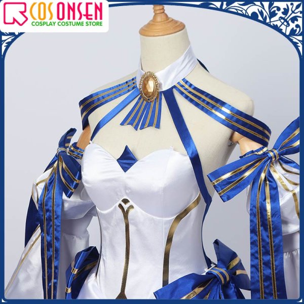 画像5: 【25%OFF】Fate/Grand Order FGO アルクェイド アーキタイプ:アース コスプレ衣装 霊基再臨 第3段階