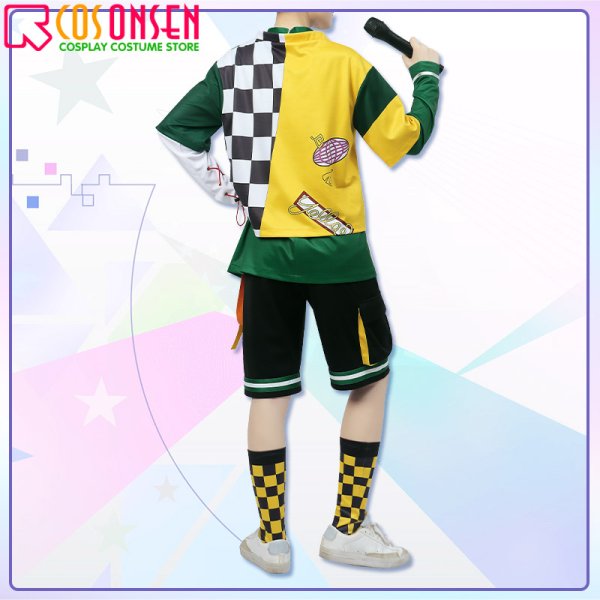 画像4: 【25％OFF】あんさんぶるスターズ!! あんスタ スカウト・Chill Yellow 氷鷹北斗 mv衣装 コスプレ衣装