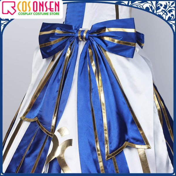 画像8: 【25%OFF】Fate/Grand Order FGO アルクェイド アーキタイプ:アース コスプレ衣装 霊基再臨 第3段階