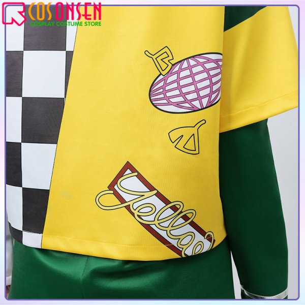 画像9: 【25％OFF】あんさんぶるスターズ!! あんスタ スカウト・Chill Yellow 氷鷹北斗 mv衣装 コスプレ衣装