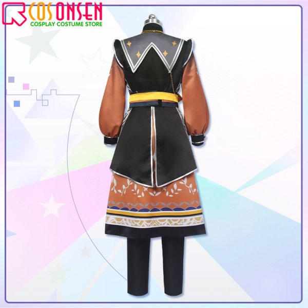 画像4: 【25%OFF】あんさんぶるスターズ!! あんスタ スカウトMIRAGE衣装 葵ゆうた コスプレ衣装