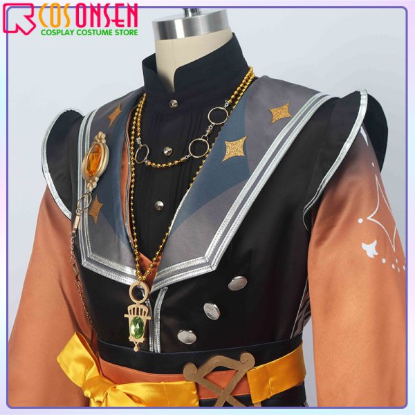 画像6: 【25%OFF】あんさんぶるスターズ!! あんスタ スカウトMIRAGE衣装 葵ゆうた コスプレ衣装