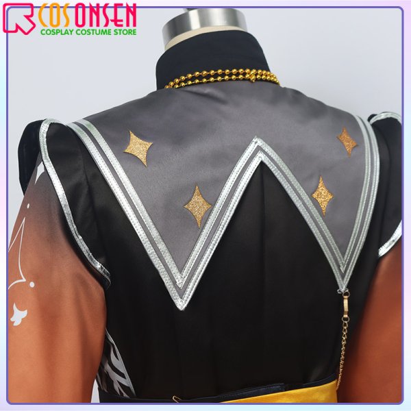 画像11: 【25%OFF】あんさんぶるスターズ!! あんスタ スカウトMIRAGE衣装 葵ゆうた コスプレ衣装