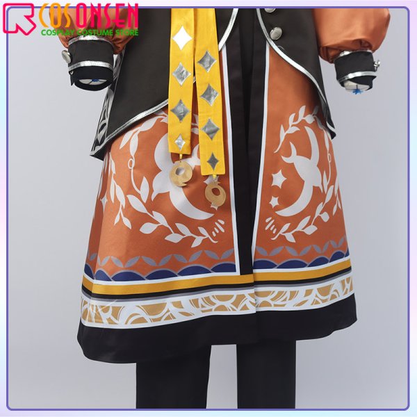 画像12: 【25%OFF】あんさんぶるスターズ!! あんスタ スカウトMIRAGE衣装 葵ゆうた コスプレ衣装