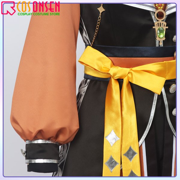 画像9: 【25%OFF】あんさんぶるスターズ!! あんスタ スカウトMIRAGE衣装 葵ゆうた コスプレ衣装