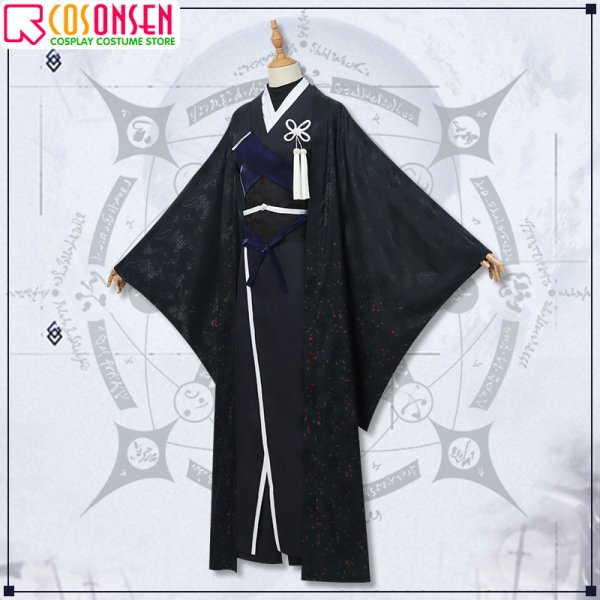 画像3: Fate/Grand Order FGO 千利休 コスプレ衣装 霊基再臨 第2段階