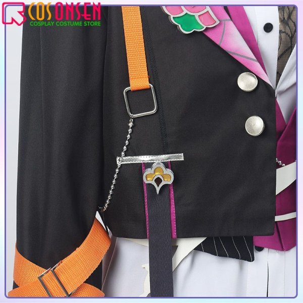 画像8: 【25%OFF】あんさんぶるスターズ!! あんスタ CrazyB 「Helter-Spider」 椎名ニキ 天城燐音 HiMERU MV衣装 コスプレ衣装