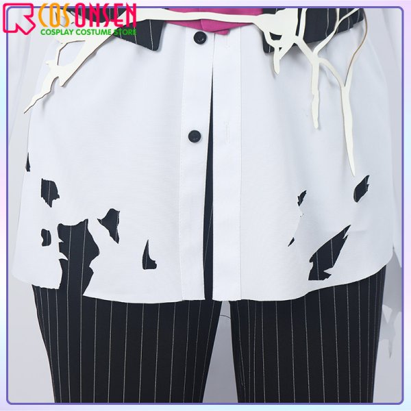 画像16: 【25%OFF】あんさんぶるスターズ!! あんスタ CrazyB 「Helter-Spider」 桜河こはく MV衣装 コスプレ衣装