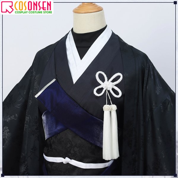 画像7: Fate/Grand Order FGO 千利休 コスプレ衣装 霊基再臨 第2段階