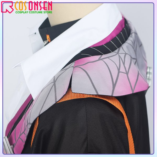 画像12: 【25%OFF】あんさんぶるスターズ!! あんスタ CrazyB 「Helter-Spider」 桜河こはく MV衣装 コスプレ衣装