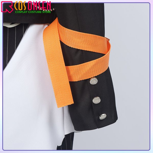 画像12: 【25%OFF】あんさんぶるスターズ!! あんスタ CrazyB 「Helter-Spider」 椎名ニキ 天城燐音 HiMERU MV衣装 コスプレ衣装