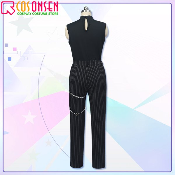 画像8: 【25%OFF】あんさんぶるスターズ!! あんスタ CrazyB 「Helter-Spider」 桜河こはく MV衣装 コスプレ衣装