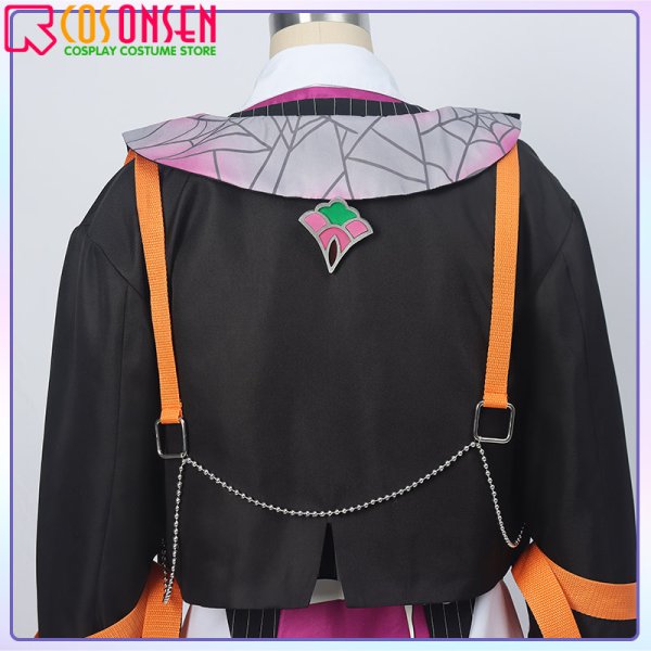 画像11: 【25%OFF】あんさんぶるスターズ!! あんスタ CrazyB 「Helter-Spider」 椎名ニキ 天城燐音 HiMERU MV衣装 コスプレ衣装