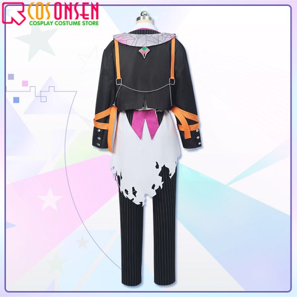 画像3: 【25%OFF】あんさんぶるスターズ!! あんスタ CrazyB 「Helter-Spider」 椎名ニキ 天城燐音 HiMERU MV衣装 コスプレ衣装