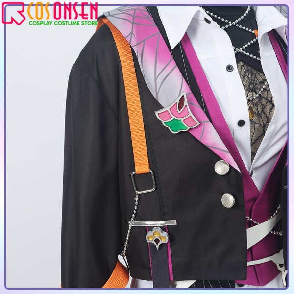 画像9: 【25%OFF】あんさんぶるスターズ!! あんスタ CrazyB 「Helter-Spider」 桜河こはく MV衣装 コスプレ衣装