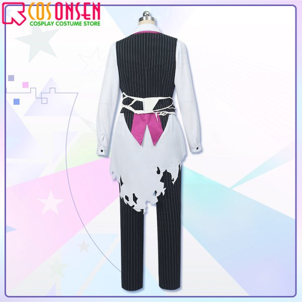 画像6: 【25%OFF】あんさんぶるスターズ!! あんスタ CrazyB 「Helter-Spider」 桜河こはく MV衣装 コスプレ衣装