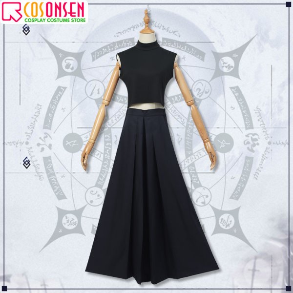画像6: Fate/Grand Order FGO 千利休 コスプレ衣装 霊基再臨 第2段階