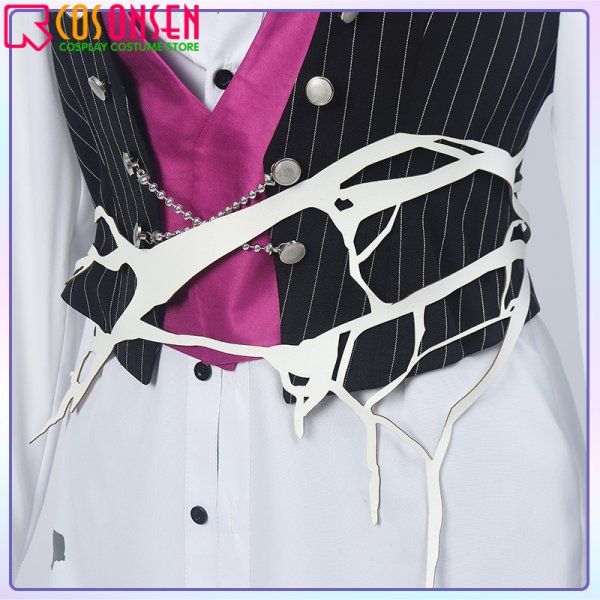 画像15: 【25%OFF】あんさんぶるスターズ!! あんスタ CrazyB 「Helter-Spider」 桜河こはく MV衣装 コスプレ衣装