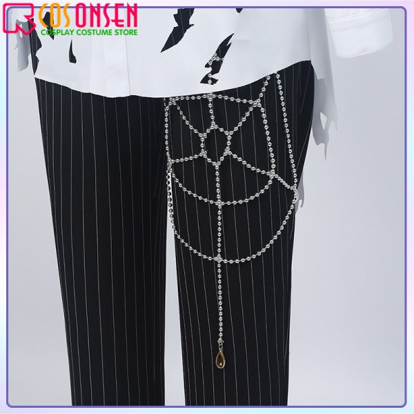 画像16: 【25%OFF】あんさんぶるスターズ!! あんスタ CrazyB 「Helter-Spider」 椎名ニキ 天城燐音 HiMERU MV衣装 コスプレ衣装