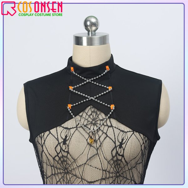 画像19: 【25%OFF】あんさんぶるスターズ!! あんスタ CrazyB 「Helter-Spider」 桜河こはく MV衣装 コスプレ衣装