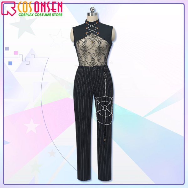 画像7: 【25%OFF】あんさんぶるスターズ!! あんスタ CrazyB 「Helter-Spider」 桜河こはく MV衣装 コスプレ衣装