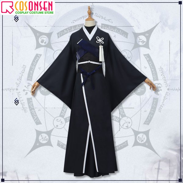 画像5: Fate/Grand Order FGO 千利休 コスプレ衣装 霊基再臨 第2段階